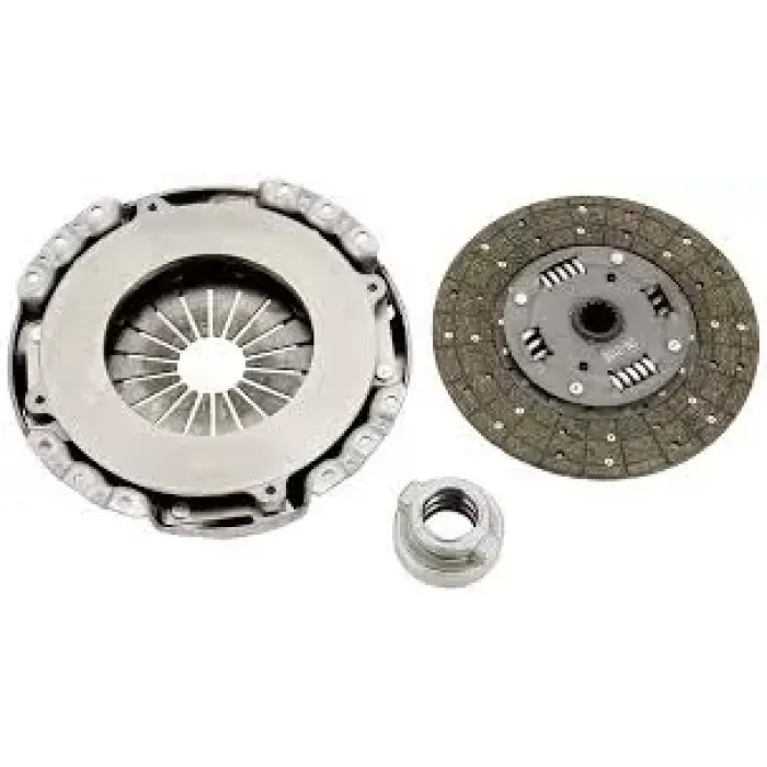 Debriyaj Seti (Baski/Balata/Rulman) Mitsubishi Fuso Canter FE659 Prestij 94> D4DA 4D34 | AISIN KM-063 | OEM MFS2011 BRG881