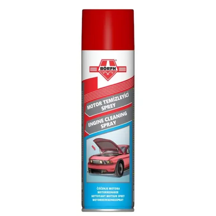 Motor Temizleyici Sprey Solvent Bazli 500 Ml | BORFH 6021796