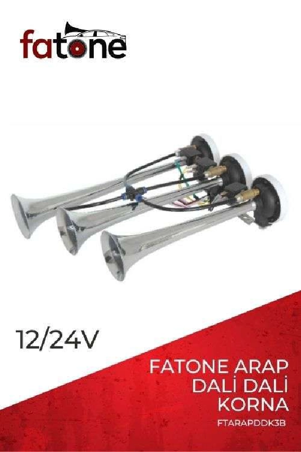 Korna İran Şahı (Arap) (Otobüs) 12V-24V | OEM FTARAPDDK3B