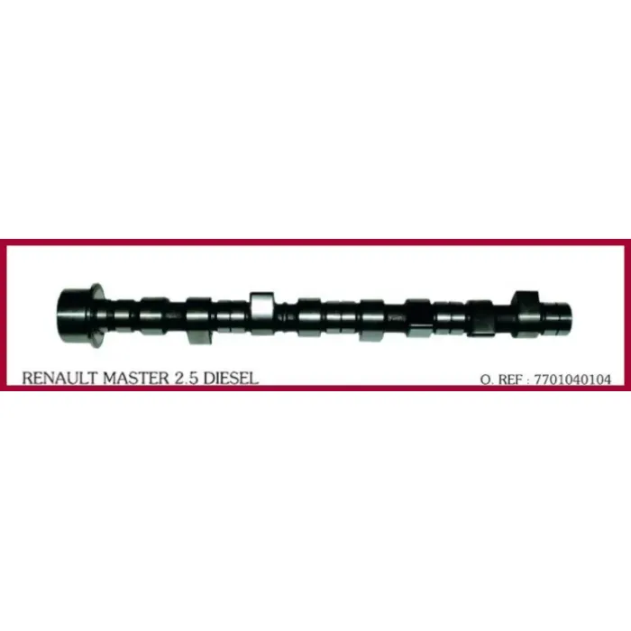 Eksantrik Mili Emme+Egsoz (Set) Master 2 2,5DCI G9U | GEMSAFT RTMST01-02 | OEM 8200019181 8200019183