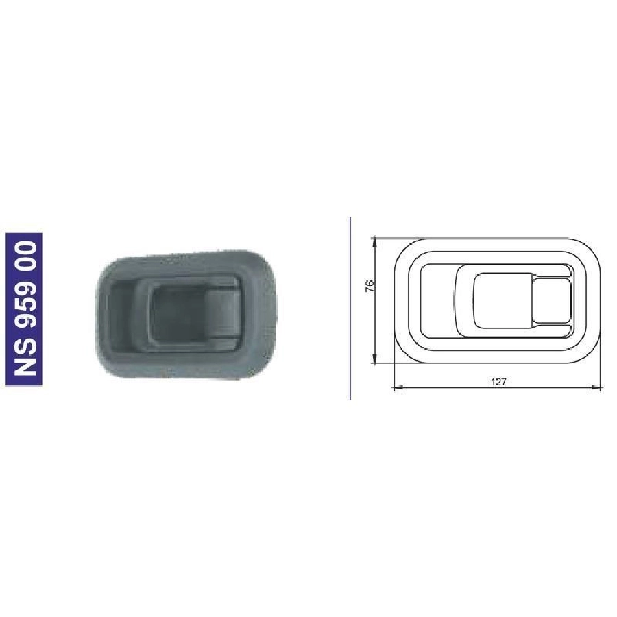BMC L3.0-Fatih, Kapı İç Kol-Sağ | OEM NS95900