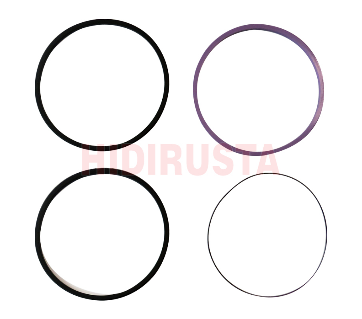 Gömlek Lastik Seti DAF 1010 EU5-6 (4 Parça) | OEM 1398811