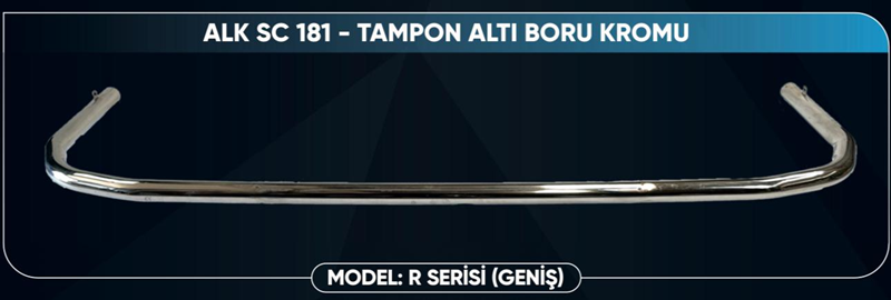 Scania R-Geniş Tampon Altı Demir