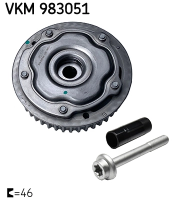 Eksantrik Dislisi Emme Z16XER-A16XER Astra H-Insignia | SKF VKM 983051 | OEM 55567049