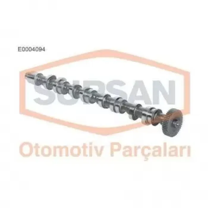 Eksantrik Mili Egsoz (Dokum) Transporter T6 A1 A3 A4 A5 A6 Amarok Caddy CC Crafter Golf VI VII Leon Toledo Ibiza Yeti Superb Octavia Rapid Fabia Cayb Cayc Clna Cega Cfja Cbbb Cffb Cbab Cfgb 1.6 2,0 TDI | SUPSAN E0004094 | OEM 03L109022 03L109022