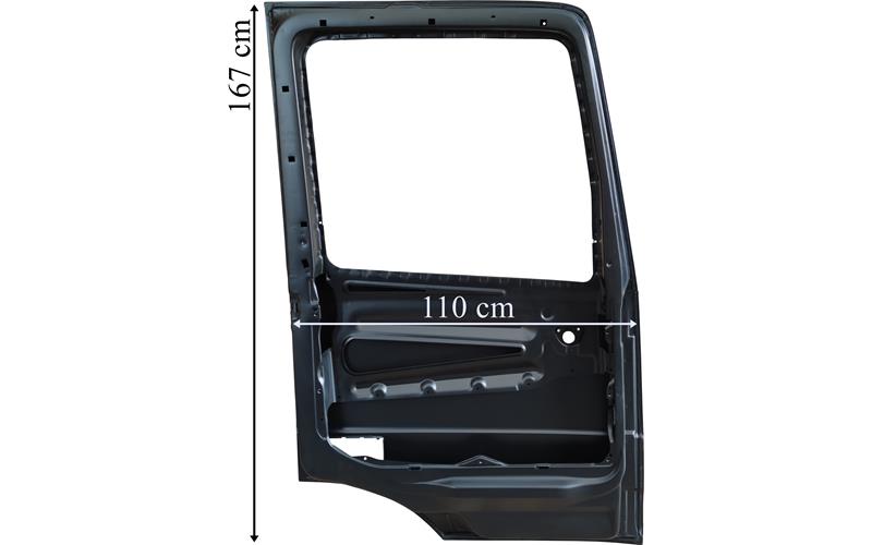 Kapı Komple Actros MP2, MP3 Sol | OEM 9437201405