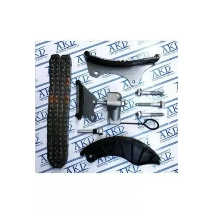 Triger Zincir Seti (7 Parça) Astra J Insignia A B16DTH | AKD OP125111 | OEM 55570036