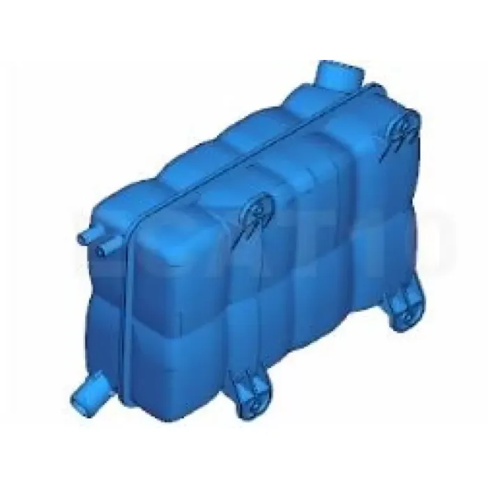 Yedek Su Deposu Komple (Musursuz) - Ford Cargo / 1838-4136-2533-4142 (Yeni̇ No : RC46 8A084 Ba) | ORJ-FO KC468A080BB | OEM RC46 8A084 BA KC46 8A080 BE KC46 8A080 BC GC46 8A080 AD