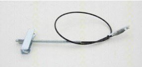 El Fren Teli On (Sag / Sol) V184 2,4TDCI 00>06 A,Ceker Uzun Sase Uzunluk: 1534MM | ECEM SEE-016 | OEM YC15-2A793-CE 4041993 4060872