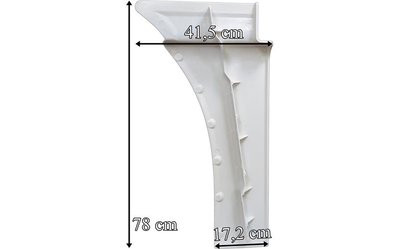 Çamurluk Yanağı TGA Y.k Sağ | OEM 81664100184
