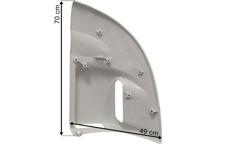 Köşe Rüzgarlık Scania P Seri Sol | OEM 1543608
