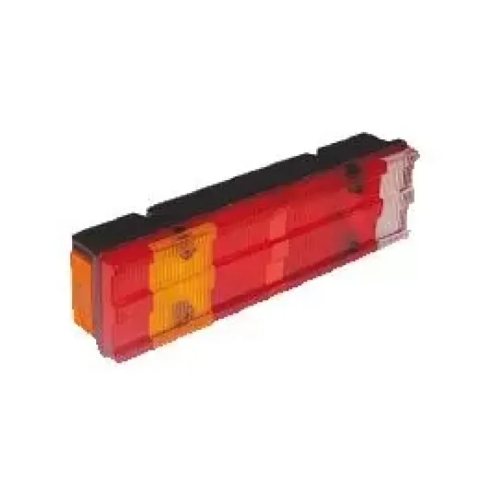 Stop Lambasi Kanalli Sag Kablolu ( Tesisatli ) Plakasiz Mercedes Atego 1-2 / Axor / Kısa Tip 470MM / 7 Fonksiyonlu | CERKEZ PD800-51 | OEM 0035445203 0025449703 0035445703 0035445803