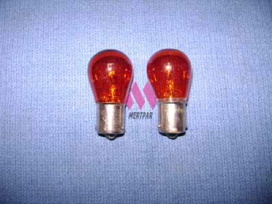 Ampul 1993 ve sonrası 21W 24V Sarı = Turuncu (Boya) SL3711 | OEM SL3711
