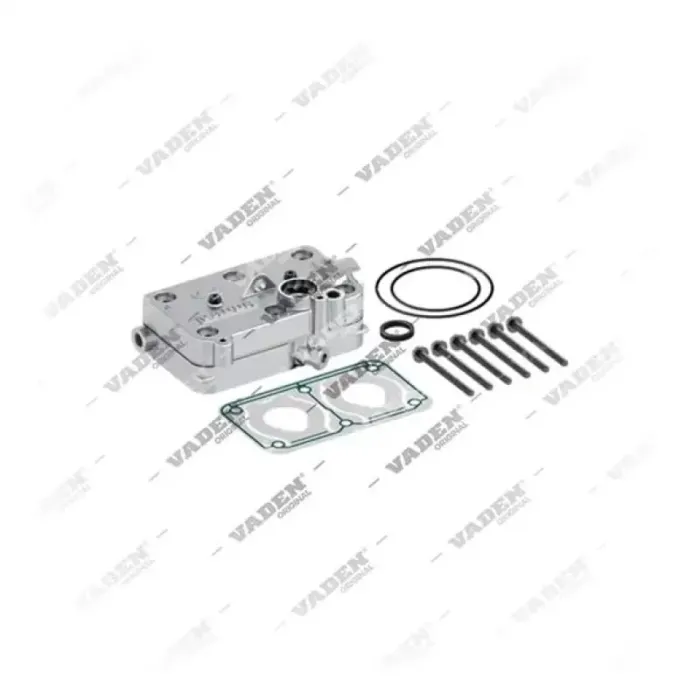 Kompresor Silindir Kapak Komple Volvo FH12-FM12 | VADEN 13 01 10 | OEM 20569226 20701803 24425003 85104247 4127049322 7420701803 138011200