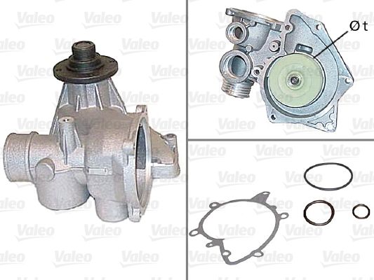 Devirdaim Pompasi Contali Bmw M60 E34 E32 | VALEO 506445 | OEM 11510007042 11510007042 11511741001 11510004163 11511741001 11510004163