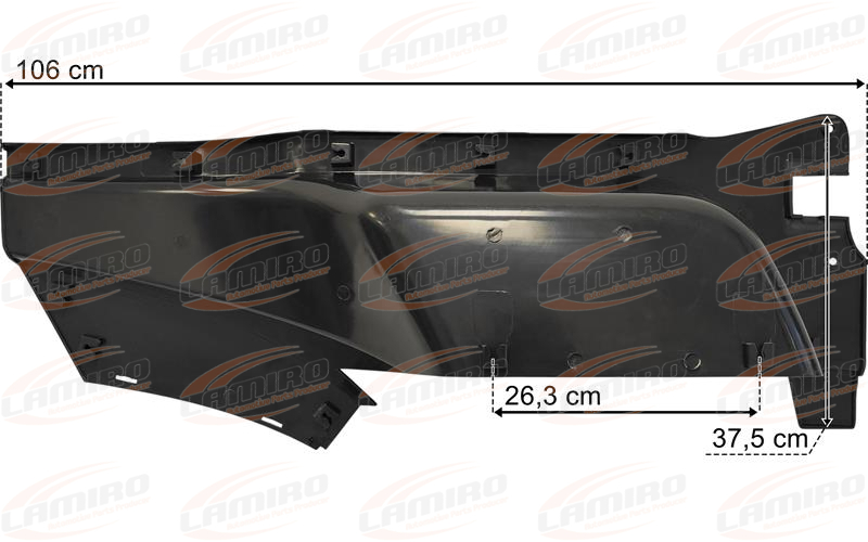 Basamak Yuvası Üst Volvo Fh 4 Sol | OEM 82819482