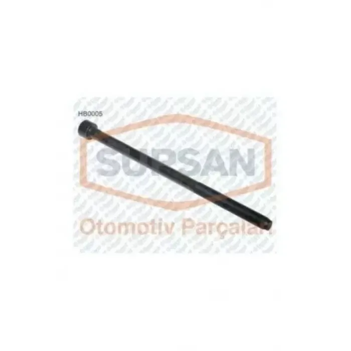 Silindir Kapak Saplamasi (10 Adet) Doblo 1,9D Doblo Marea 1,9JTD / 1,9 Multijet | SUPSAN HB0005 | OEM 7775920