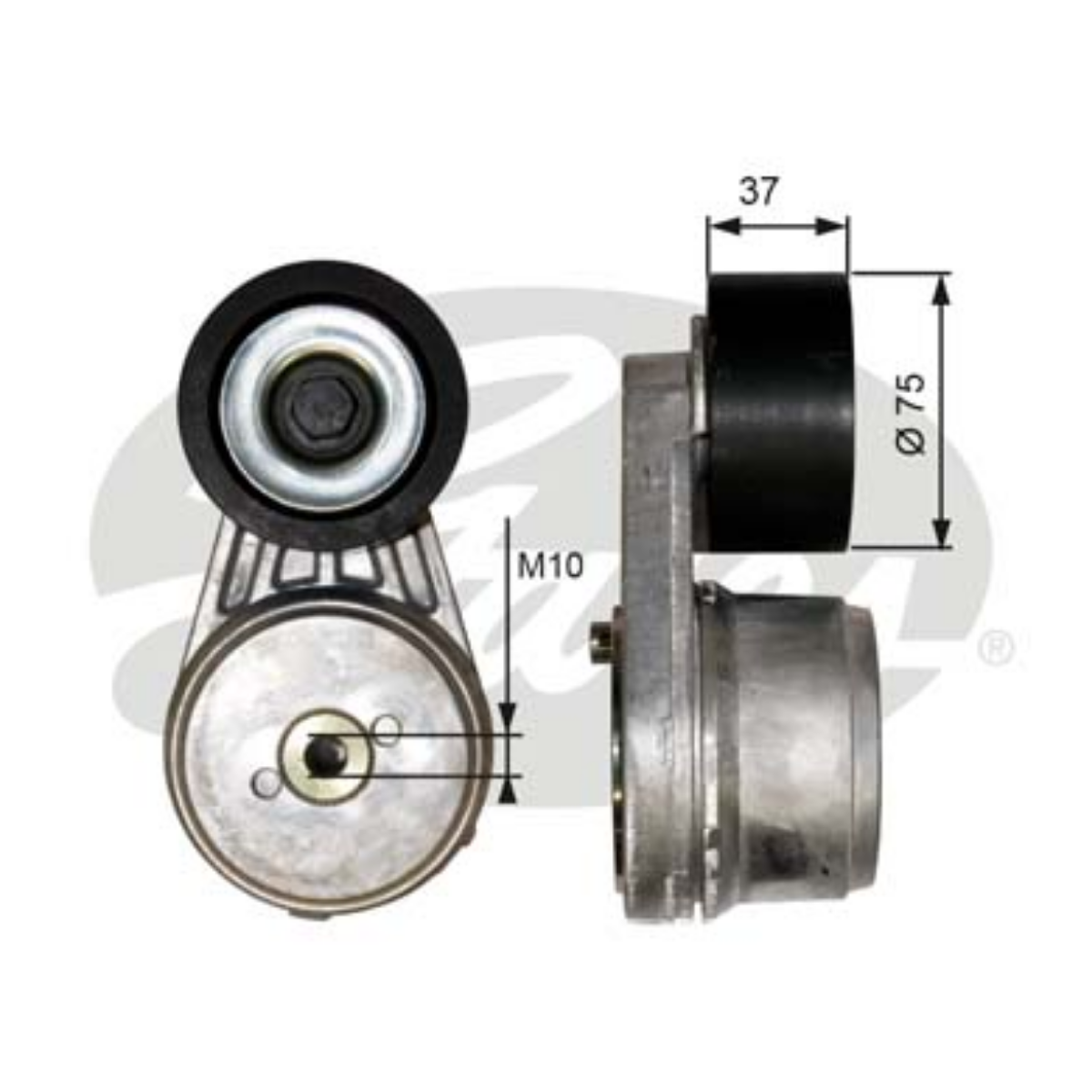 Kayış Gergisi Komple 457 Otobüs, Travego Tek Dingil | OEM A4572002070