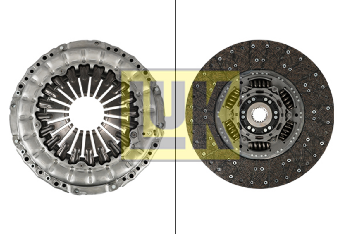 Debriyaj Seti 395 2000 Actros (Baskı, Balata) | OEM A0302500901