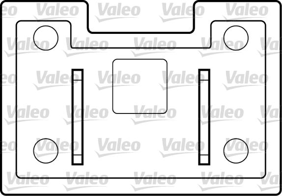 Cam Mekanizmasi Elektrikli On Sol Passat 1,6 / 1,8 / 1,9 / 2,0 88> | VALEO 850444 | OEM 357837461 357837461 3A0837461 3A0837461