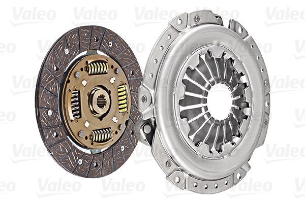 Debriyaj Seti F17 Snz. Vectra B X16XEL - Z16XE | VALEO 786021 | OEM 1606157