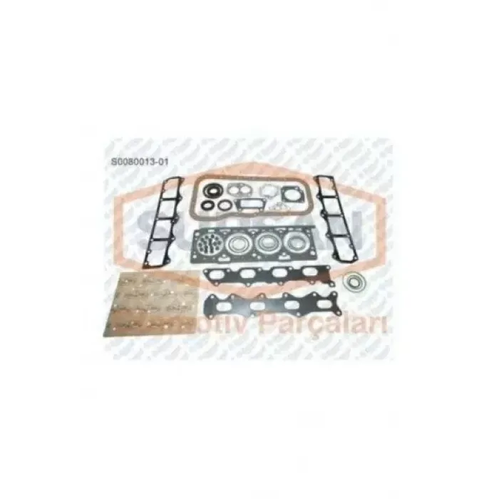Motor Takim Contasi (Full) Kecesiz Palio Bravo Brava Marea 1,6 16V (Tork Motor) | SUPSAN S0080013 | OEM 71713032