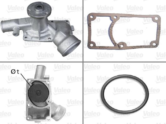 Devirdaim Corsa A Kadett E | VALEO 506031 | OEM 1334027 1334027 1334071 6334013 93179381 1334071 6334013 93179381