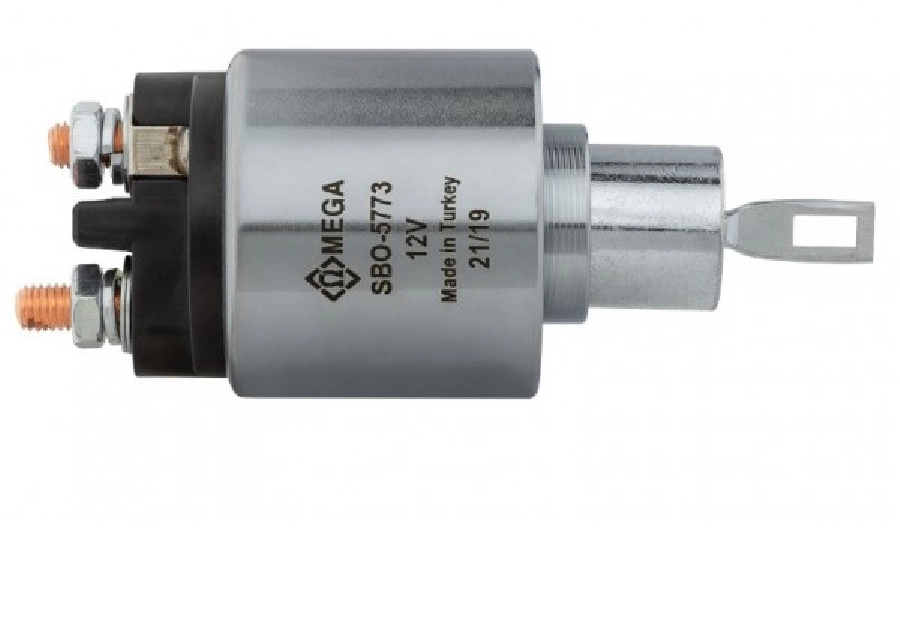 Marş Otom. Bosch Tip 12V 3 Delik Fiat Fiorino, Alfa Romeo, VW Scirocco, Jetta Audi Tek Fişli | OEM SBO5773