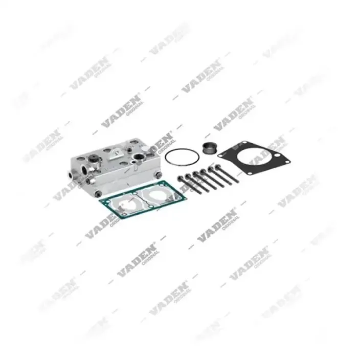 Kompresor Silindir Kapagi Tamir Takimi By-Pasli Cift Kafa Mercedes Axor EURO4 5 OM457 La | VADEN 11 25 10 | OEM 0011304715 0011304715 0011305915 331011200 0011305915 331011200