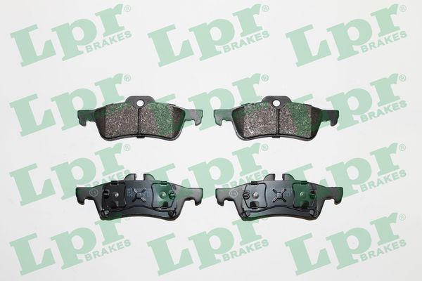 Arka Balata Mini R50 R53 R52 | LPR 05P861 | OEM 34211503077