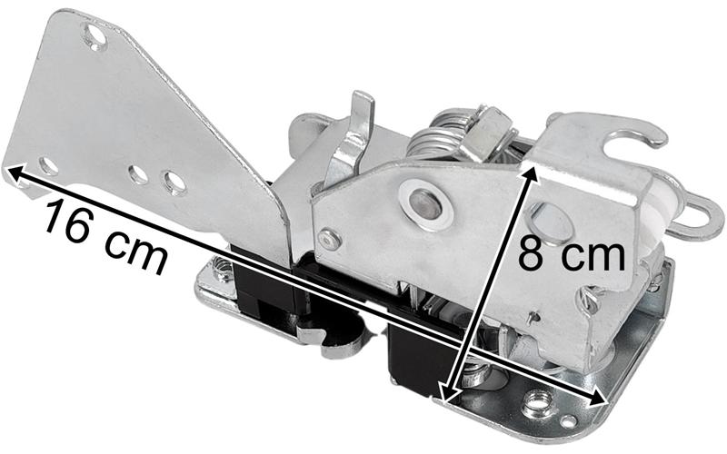 Kapı Kilidi Sağ Renault | OEM 5001858127