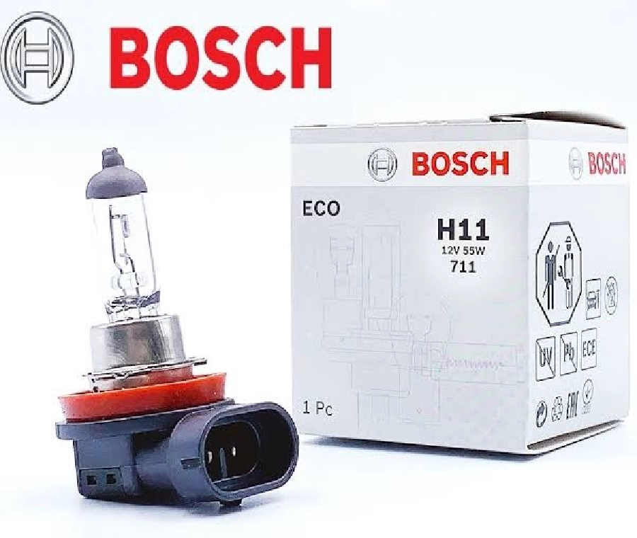 12V Standart H11 Ampul 55W | OEM 1987302806