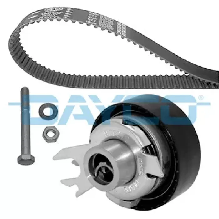 Eksantrik Gergi Seti Polo Golf 3 Caddy 2 Cordoba Ibiza 1.4 Aex Akv Anx Apq Adx | DAYCO KTB255 | OEM 030198119A 6K0198001A