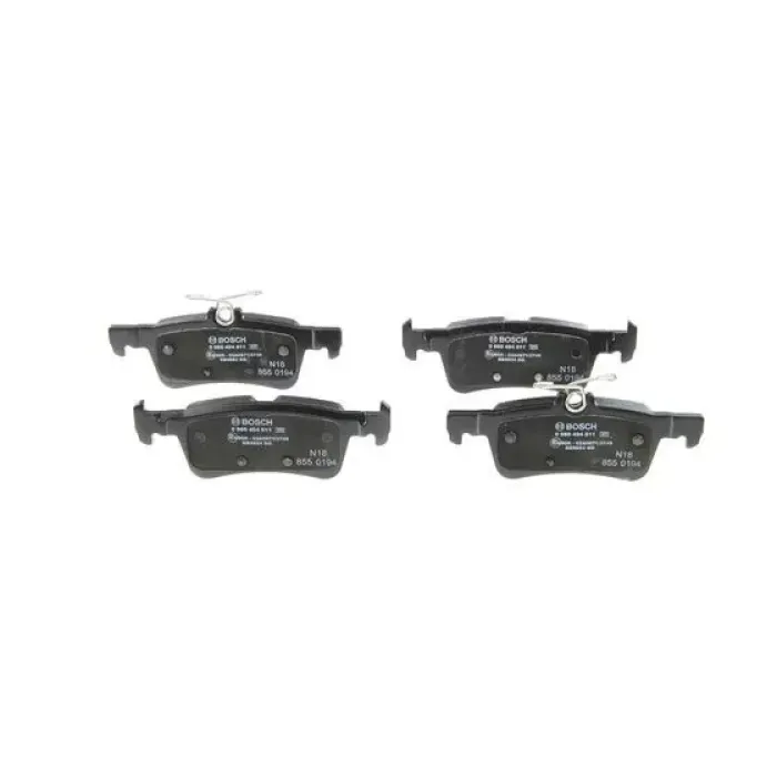 Arka Fren Balatasi P308 2 13> | BOSCH 0986494811 | OEM 1611331480