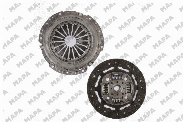 Debriyaj Seti Focus C Max Cap 04>08 Focus II CB4 04>11 Mondeo IV CA2 07>14 123PS Benz. Ecosport 1.5TI 14> / S40 Volvo II 06>12 C30 Volvo (533) 1.6 06>12 1.4 1.6 1.6 Ti Rulmansiz Y,REF:MAPA 001220 108 | MAPA 001220 209 | OEM 3M517540A1K 3M517540A1K