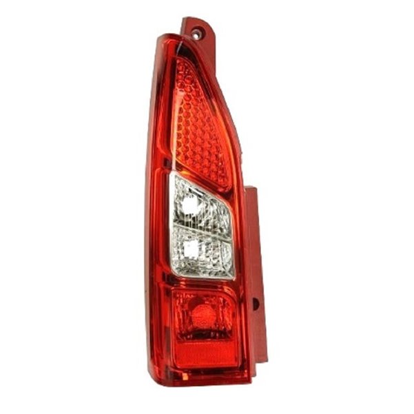 Stop Lambasi Sol (Duysuz) Berlingo 3 Partner Tepe 08>12 Bagaj Kapisi Tek Kapi | ZENON PE9634 | OEM 6350FH