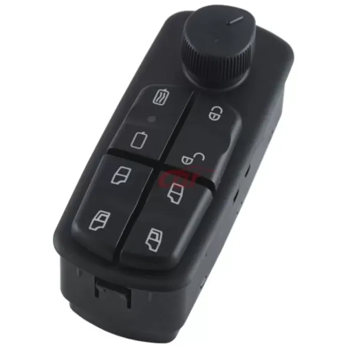 Cam Acma Kapama Anahtari Sol - Mercedes-Benz / Axor Merkezi Kilitli Ym | KRAW AN-5504 | OEM 0045455913 0015451204 0055452813