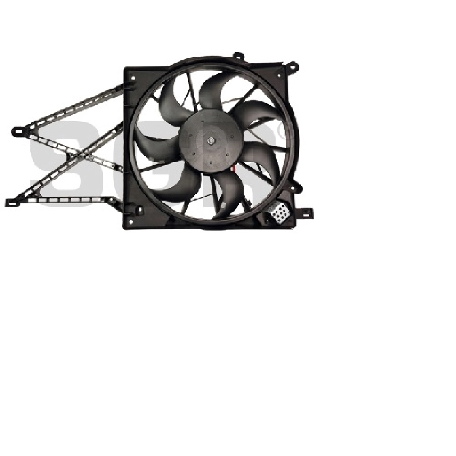 Fan Motoru Davlumbazlı Opel Astra G 1.2-1.4-1.6-1.8-Zafıra A 1.6 | OEM 59344