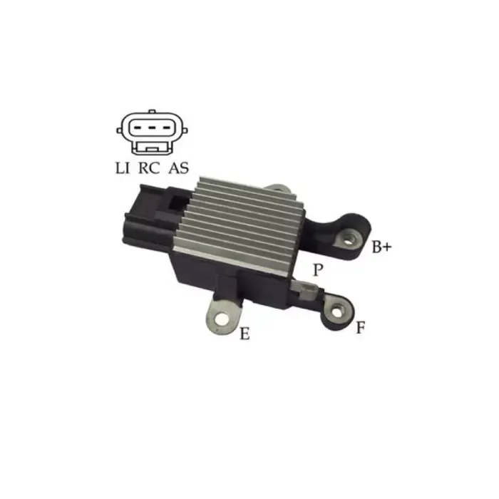 Alternator Konjektor Denso Tip 12V Ford Focus - C-Max - Fusion - Kuga / Mazda 3 / Volvo C70 - S40 -V40 -V50 / Land Rover Discovery (As, Rc, Li) | YUNYI 03-042 | OEM 104210-3511 104210-3512