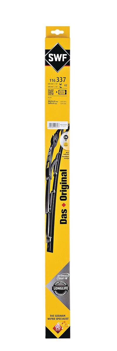 Silecek Supurgesi 600 / 600MM Zafira (Swf) | VALEO 116337 | OEM BTM60022
