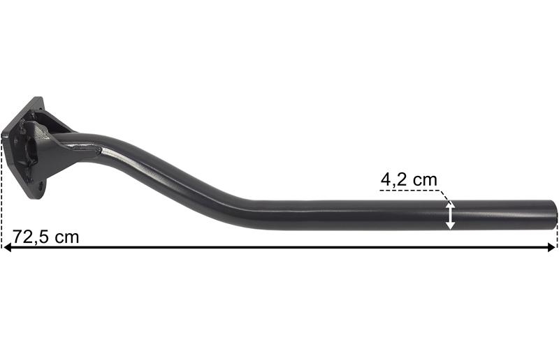 Arka Çamurluk Kolu Arka Iveco Stralıs As Sağ | OEM 41213731