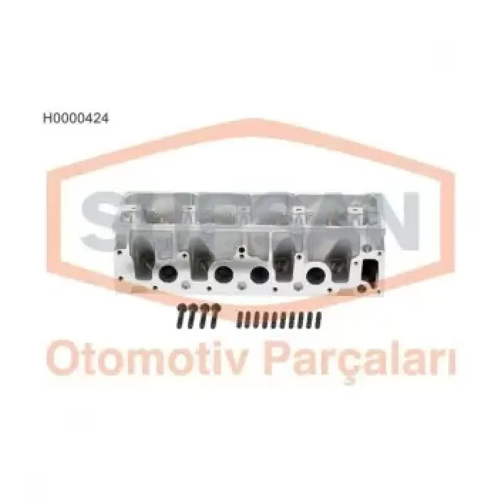 Silindir Kapağı Clio Symbol Logan 1,4 8V K7M K7J (Dik Kanal) Aluminyum Manifold | SUPSAN H0000424 | OEM 7701472170 7701468858 7701470960