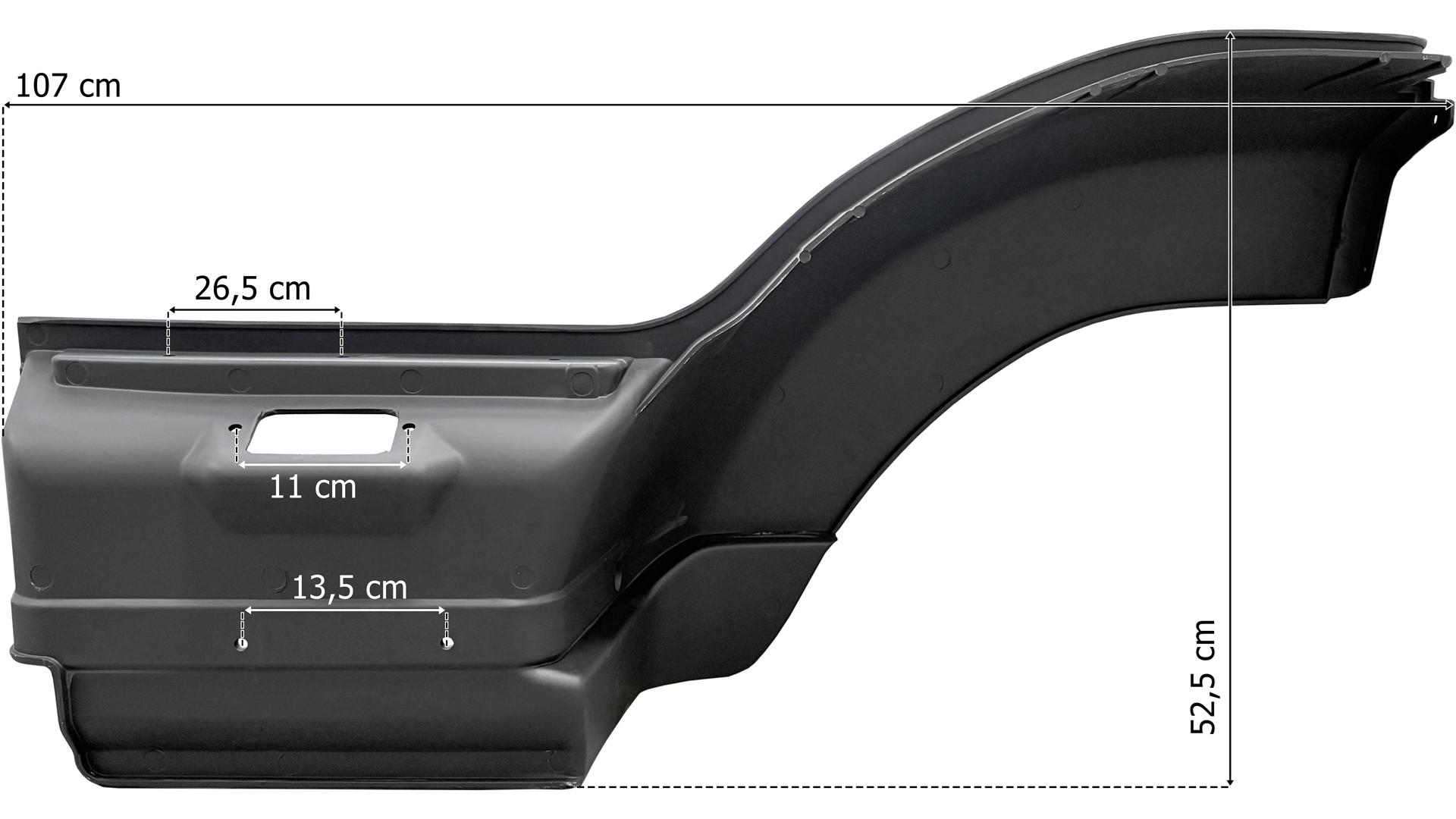 Basamak Yuvası Iveco 240 Eurotech Sol | OEM 8144328