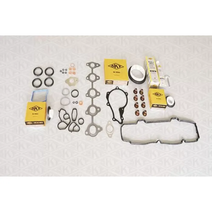 Motor Takim Contasi (Alt / Ust Full) Skt Keceli Subap Lastili S,K,C Haric P107 P206 P307 Nemo Bipper P207 C1 C2 C3 Xsara 2 1,4HDI DV4 Fiesta Fusion 1,4TDCI | SKT 4C-010-10 | OEM 0197AV