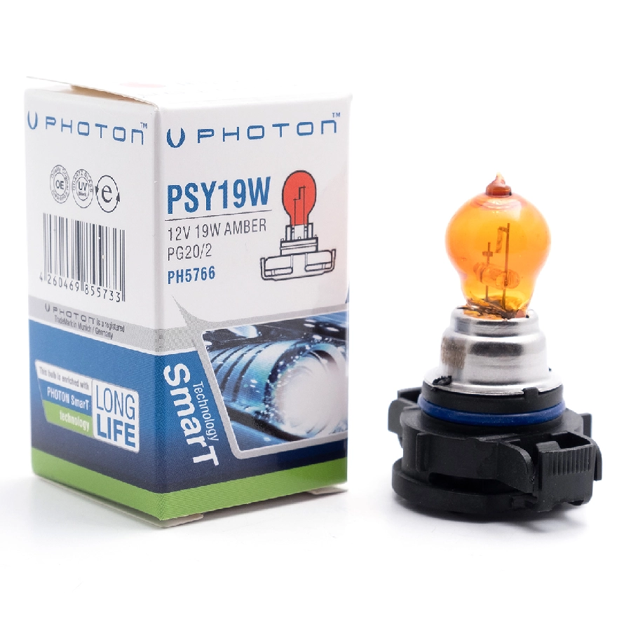 Ampul PSY19W 12V Amber Adet | OEM PH5766