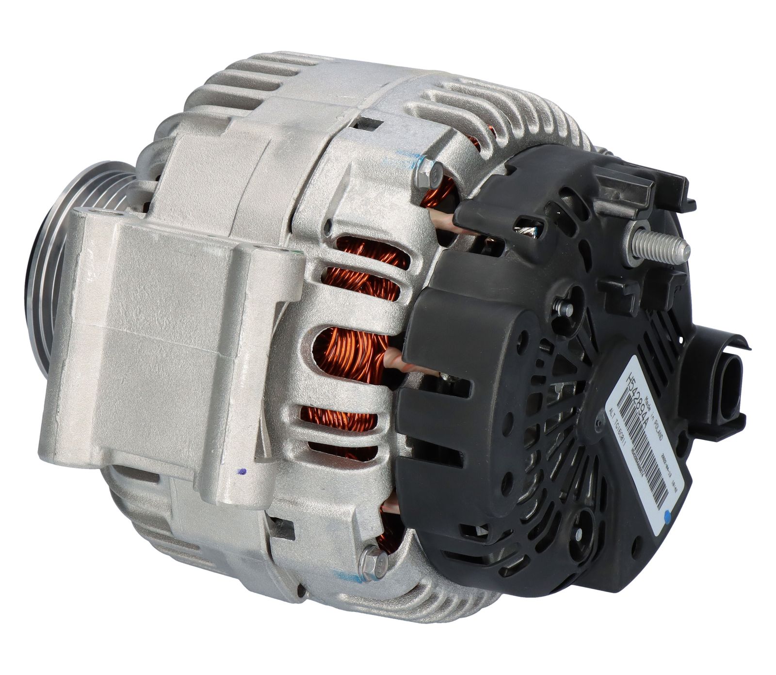 Alternator 12V 150A Audi A4 3,2FSI 05> | VALEO 439564 | OEM 06E903016E