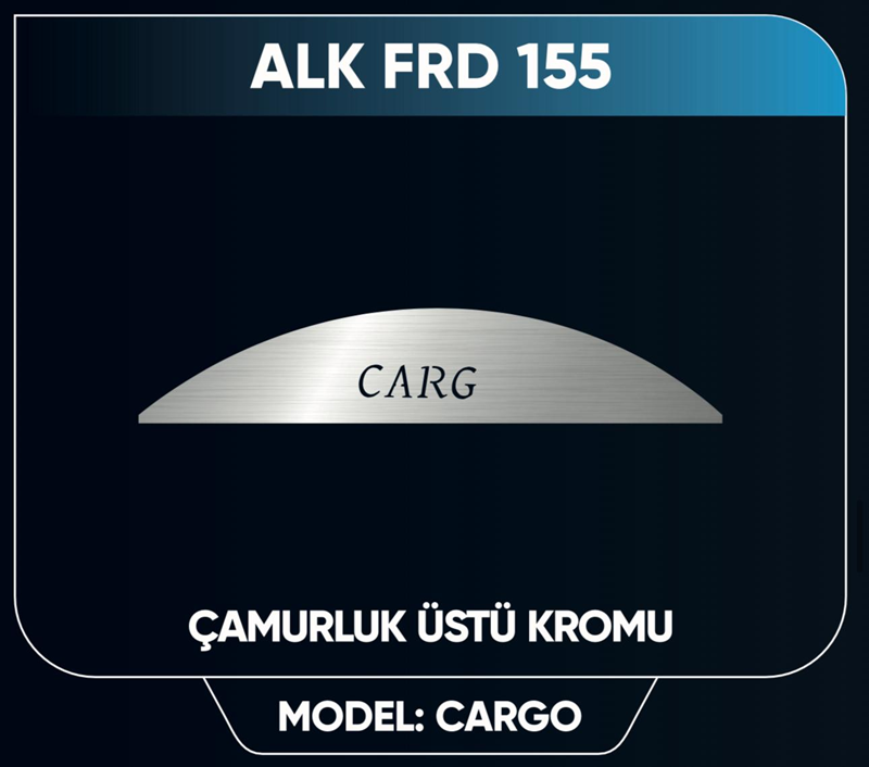 Kargo Teker Üstü Çamurluk Nikelajı