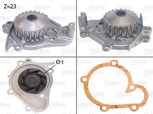 Devirdaim Nissan Micra | VALEO 506622 | OEM 2101019B25 2101024B25