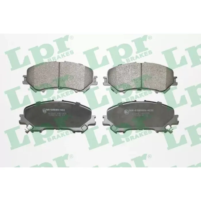 On Fren Balatasi Nissan Qashqai J11 Kasa 2013-> Xtrail 2014-> Renault Kadjar 2015-> | LPR 05P1975 | OEM D10604BA0A
