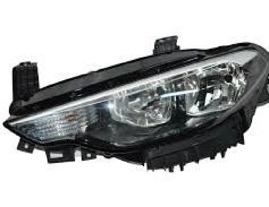 Far Sol Elektrikli Siyah Çerçeveli - 2015 ve sonrası Fiat Egea 52145166 | OEM 101133